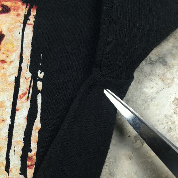 Vintage 2004 Korn Self Titled Band Tee Sz Small T Shirt Giant Tag Black Nu Metal - Picture 8 of 12